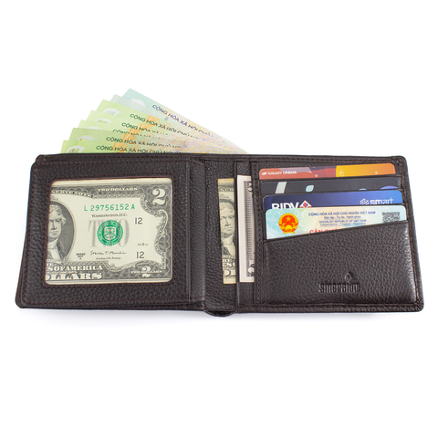  Ví da nam Smeraldo 214 