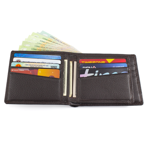  Ví da nam Smeraldo 214 