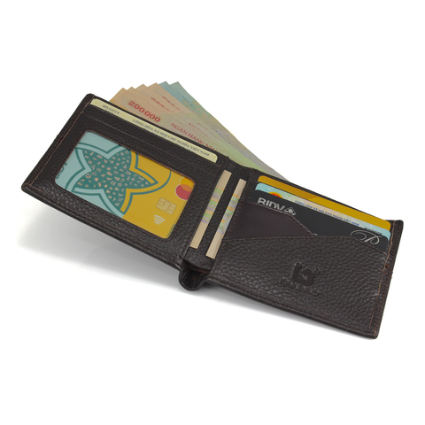  Ví Da Nam Kim Bảo 221 