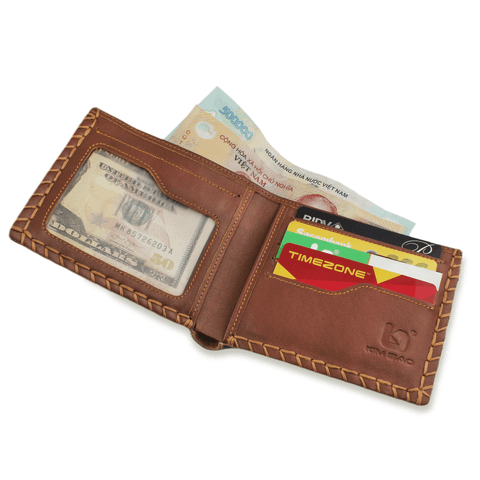  Ví Da Nam Kim Bảo B10 