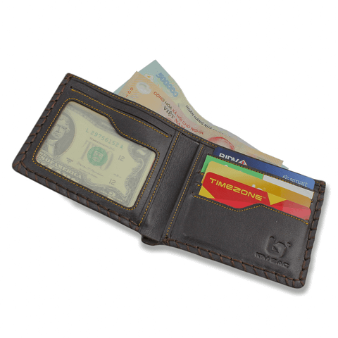  Ví Da Nam Kim Bảo B10 