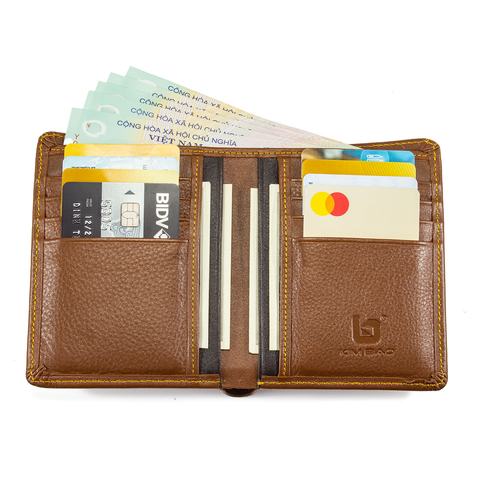  Ví da nam Kim Bảo B32 