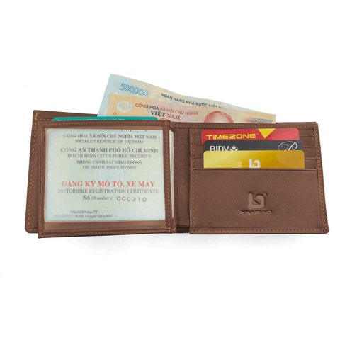  Ví Da Nam Kim Bảo H15 