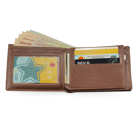  Ví Da Nam Kim Bảo H15 