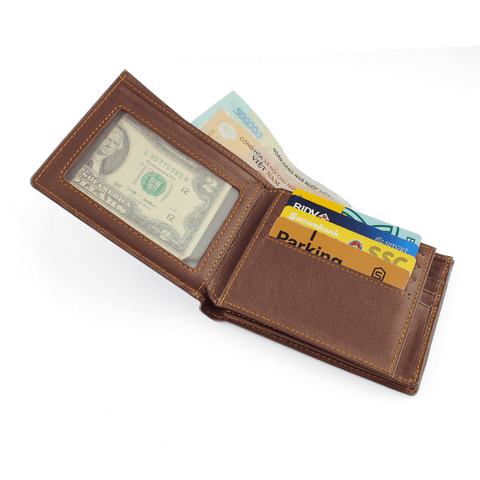  Ví Da Nam Kim Bảo H15 