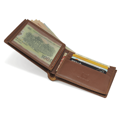  Ví Da Nam Kim Bảo H15 