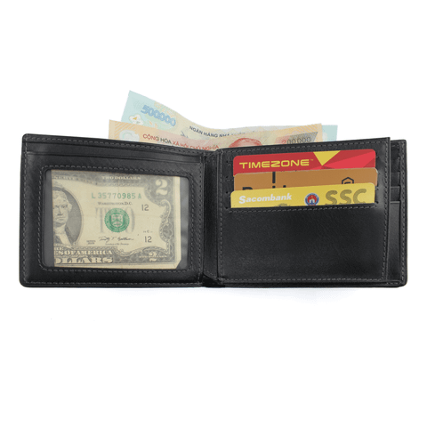  Ví Da Nam Kim Bảo H15 