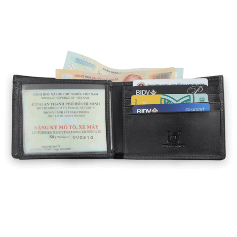  Ví Da Nam Kim Bảo H15 