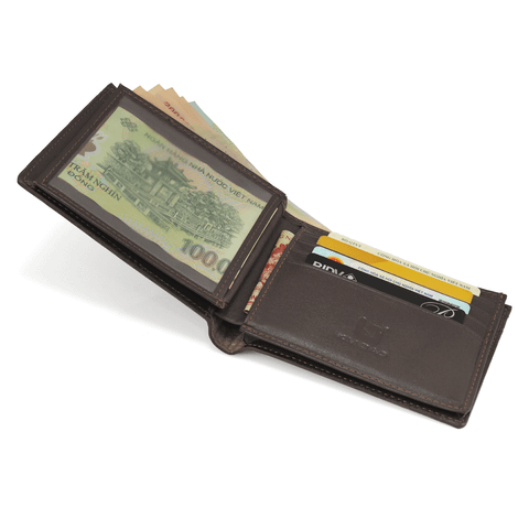  Ví Da Nam Kim Bảo H15 