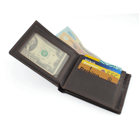  Ví Da Nam Kim Bảo H15 