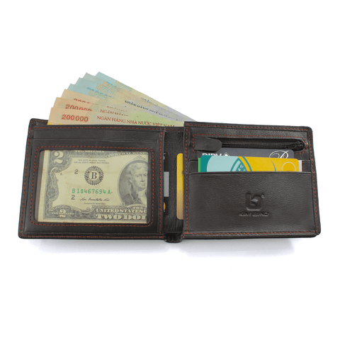  Ví da nam Kim Bảo H20 