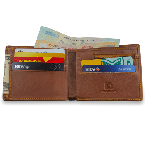  Ví Da Nam Kim Bảo H29 