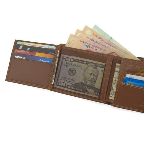  Ví Da Nam Kim Bảo H29 