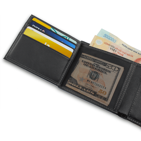  Ví Da Nam Kim Bảo H29 