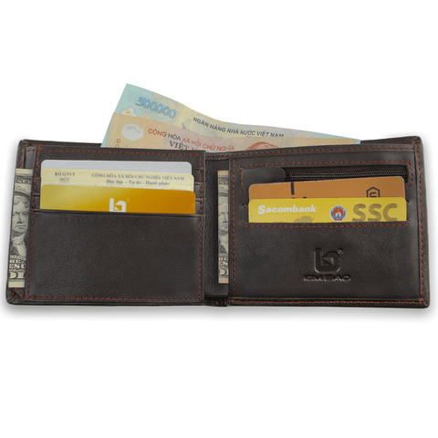  Ví Da Nam Kim Bảo H29 