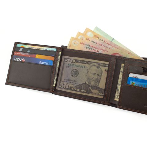  Ví Da Nam Kim Bảo H29 