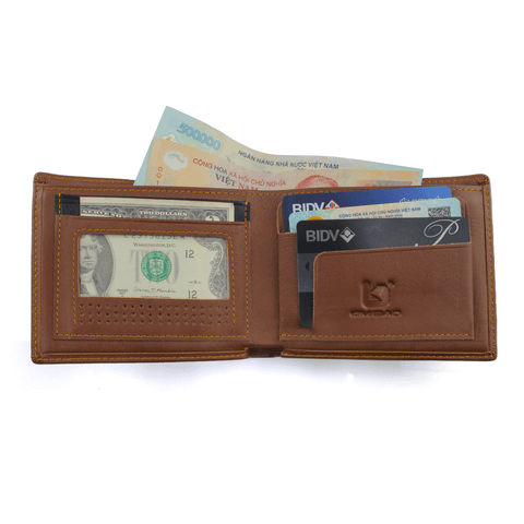  Ví Da Nam Kim Bảo H42 