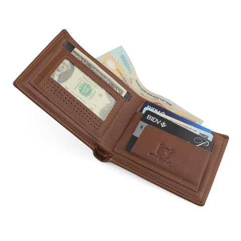  Ví Da Nam Kim Bảo H42 