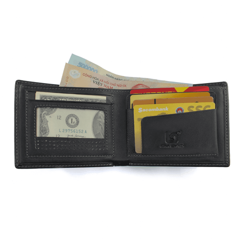  Ví Da Nam Kim Bảo H42 