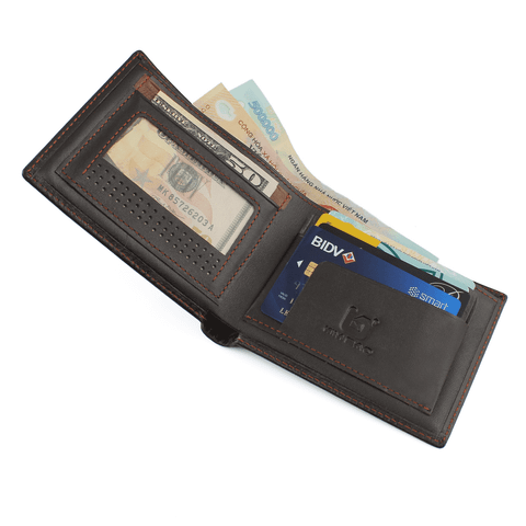  Ví Da Nam Kim Bảo H42 