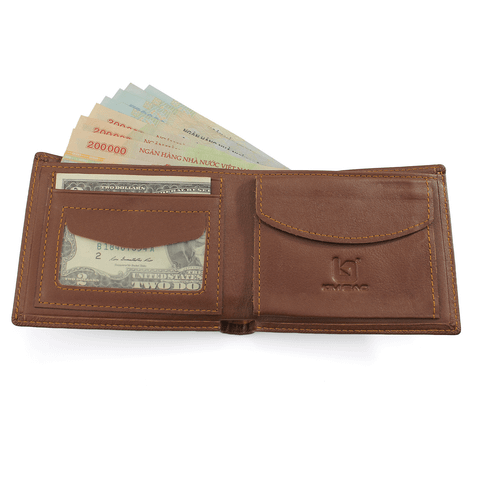  Ví Da Nam Kim Bảo H45 