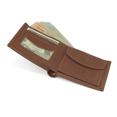  Ví Da Nam Kim Bảo H45 