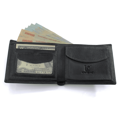  Ví Da Nam Kim Bảo H45 