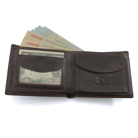  Ví Da Nam Kim Bảo H45 