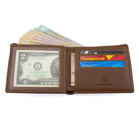  Ví Da Nam Kim Bảo H48 