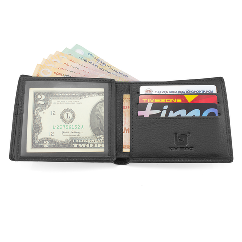  Ví Da Nam Kim Bảo H48 