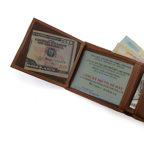  Ví Da Nam Kim Bảo H49 