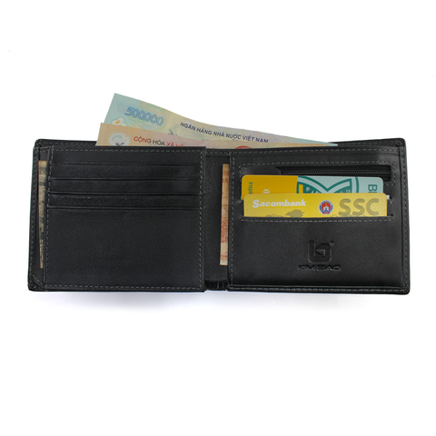  Ví Da Nam Kim Bảo H49 