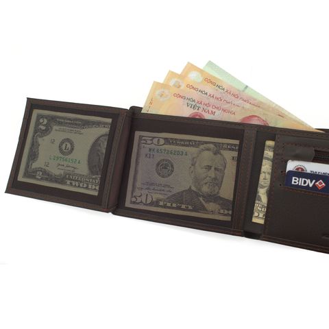  Ví Da Nam Kim Bảo H49 