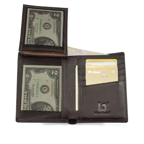  Ví da nam Kim Bảo H51 