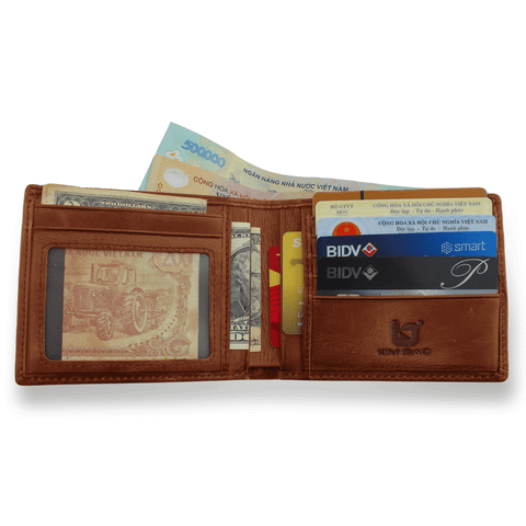  Ví Da Nam Kim Bảo H63 