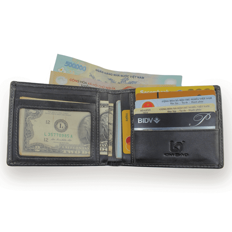  Ví Da Nam Kim Bảo H63 