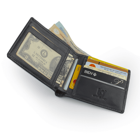  Ví Da Nam Kim Bảo H63 