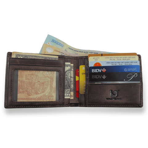  Ví Da Nam Kim Bảo H63 