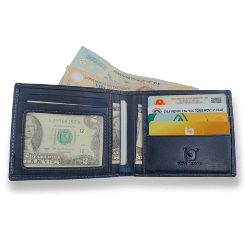  Ví Da Nam Kim Bảo H63 