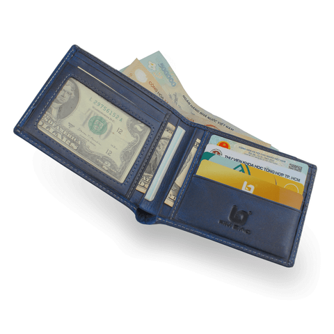  Ví Da Nam Kim Bảo H63 