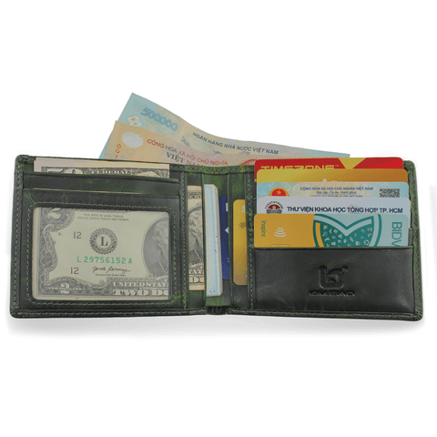  Ví Da Nam Kim Bảo H63 