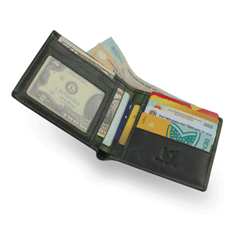  Ví Da Nam Kim Bảo H63 