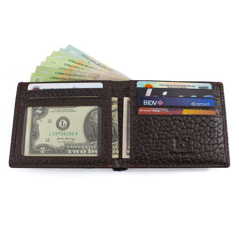  Ví Da Nam Kim Bảo H75 