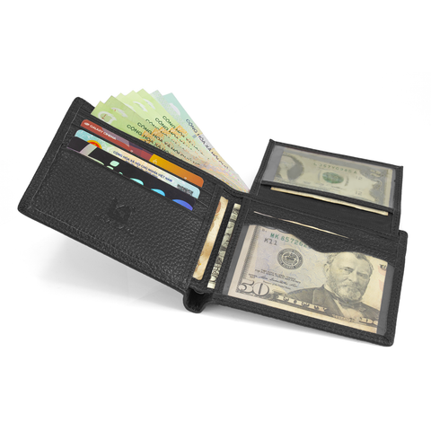  Ví Da Nam Kim Bảo KBHit 