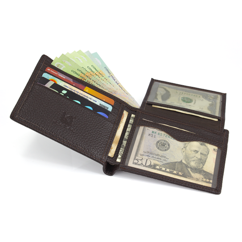  Ví Da Nam Kim Bảo KBHit 