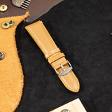  Dây da đồng hồ Kim Bảo WKVT3LKM12D vân Chân Kim Mịn 