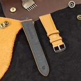  Dây da đồng hồ Kim Bảo WKVT3LKM12D vân Chân Kim Mịn 