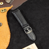  Dây da đồng hồ Kim Bảo WKVT3LKM12D vân Chân Kim Mịn 