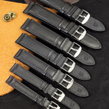  Dây da đồng hồ Kim Bảo WKVT3LKM12D vân Chân Kim Mịn 