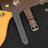  Dây da đồng hồ Kim Bảo WKVT3LKM12D vân Chân Kim Mịn 